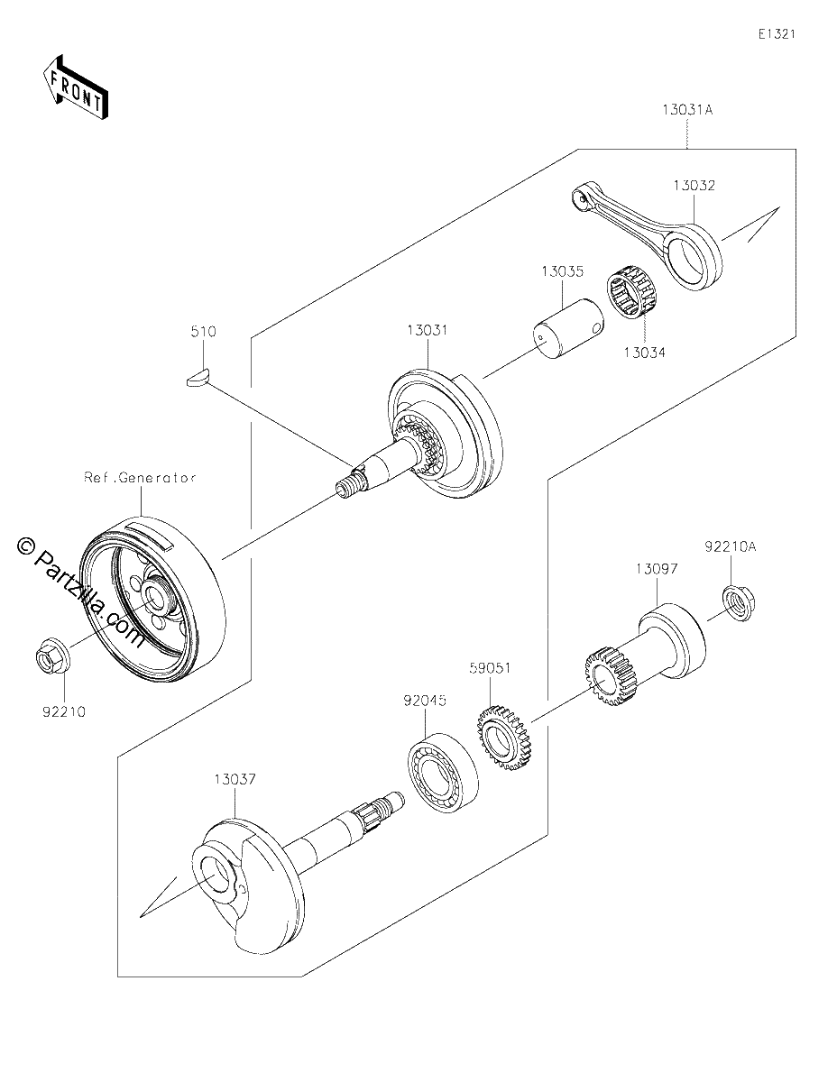 Diagrama de CRANKSHAFT