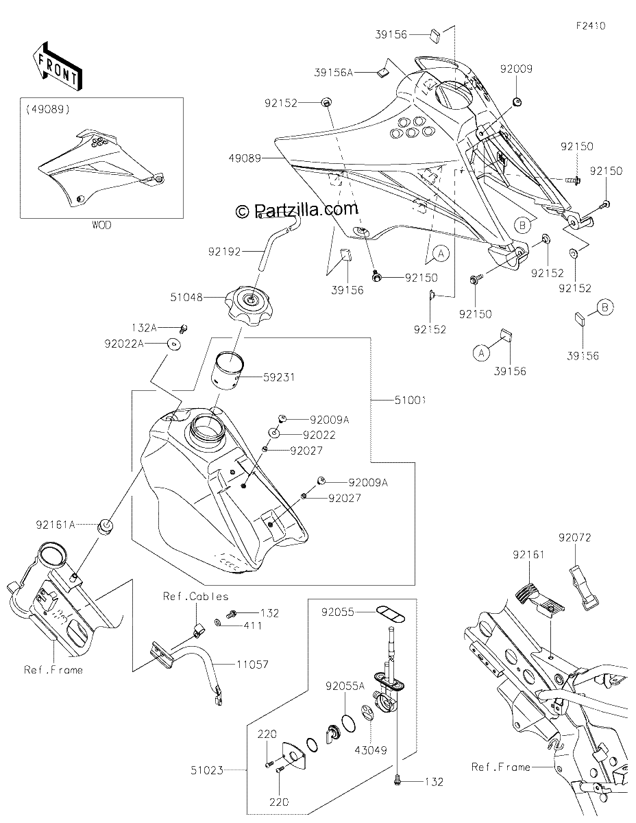 Diagrama de FUEL TANK