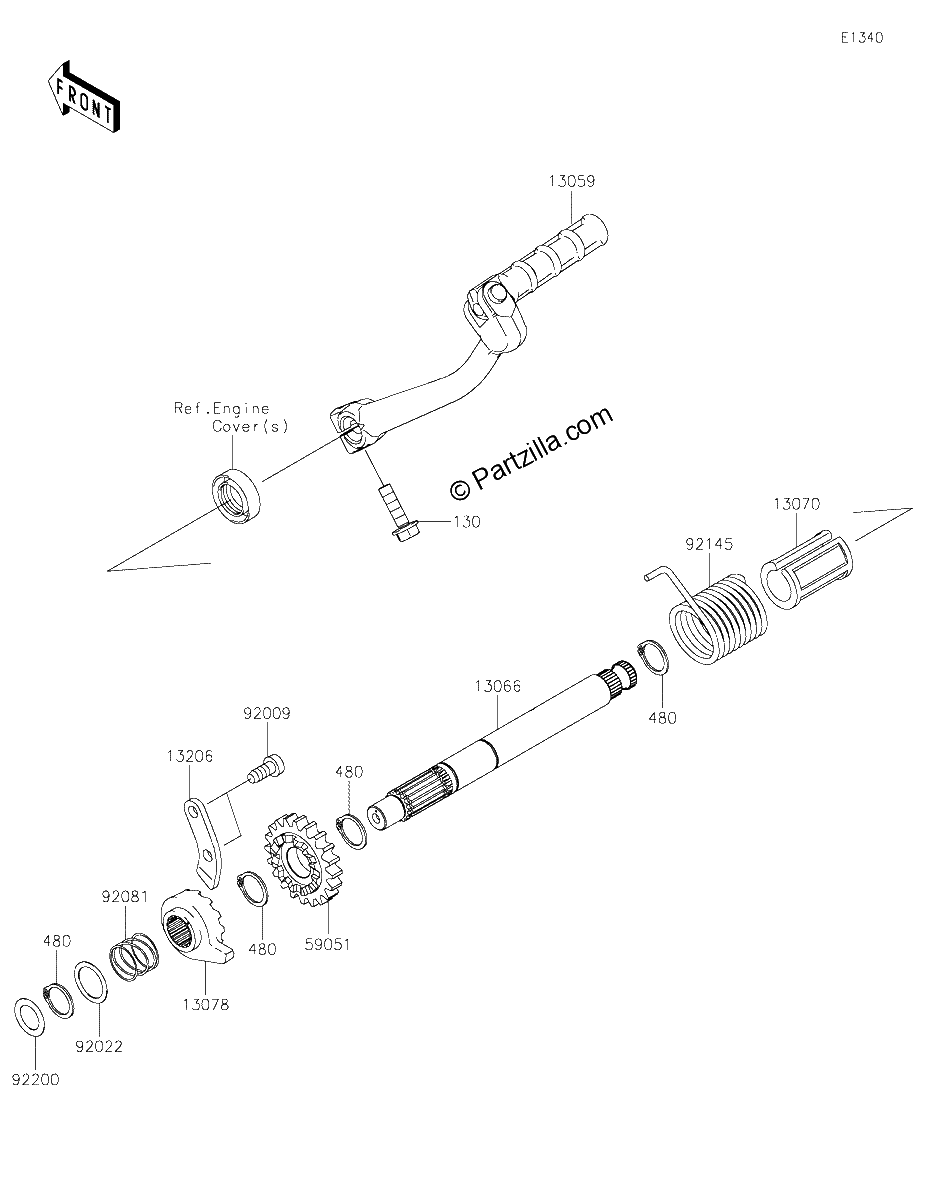 Diagrama de KICKSTARTER MECHANISM