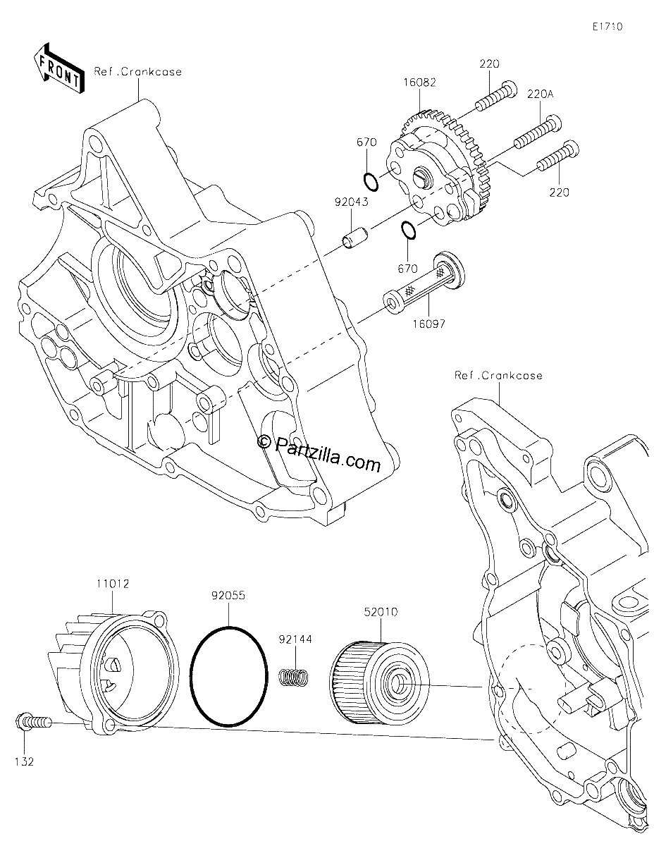 Diagrama de OIL PUMP