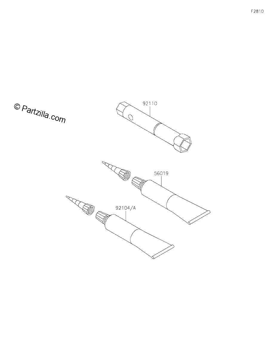 Diagrama de OWNER S TOOLS