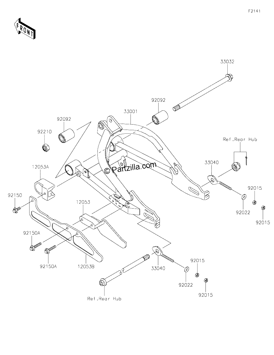 Diagrama de SWINGARM