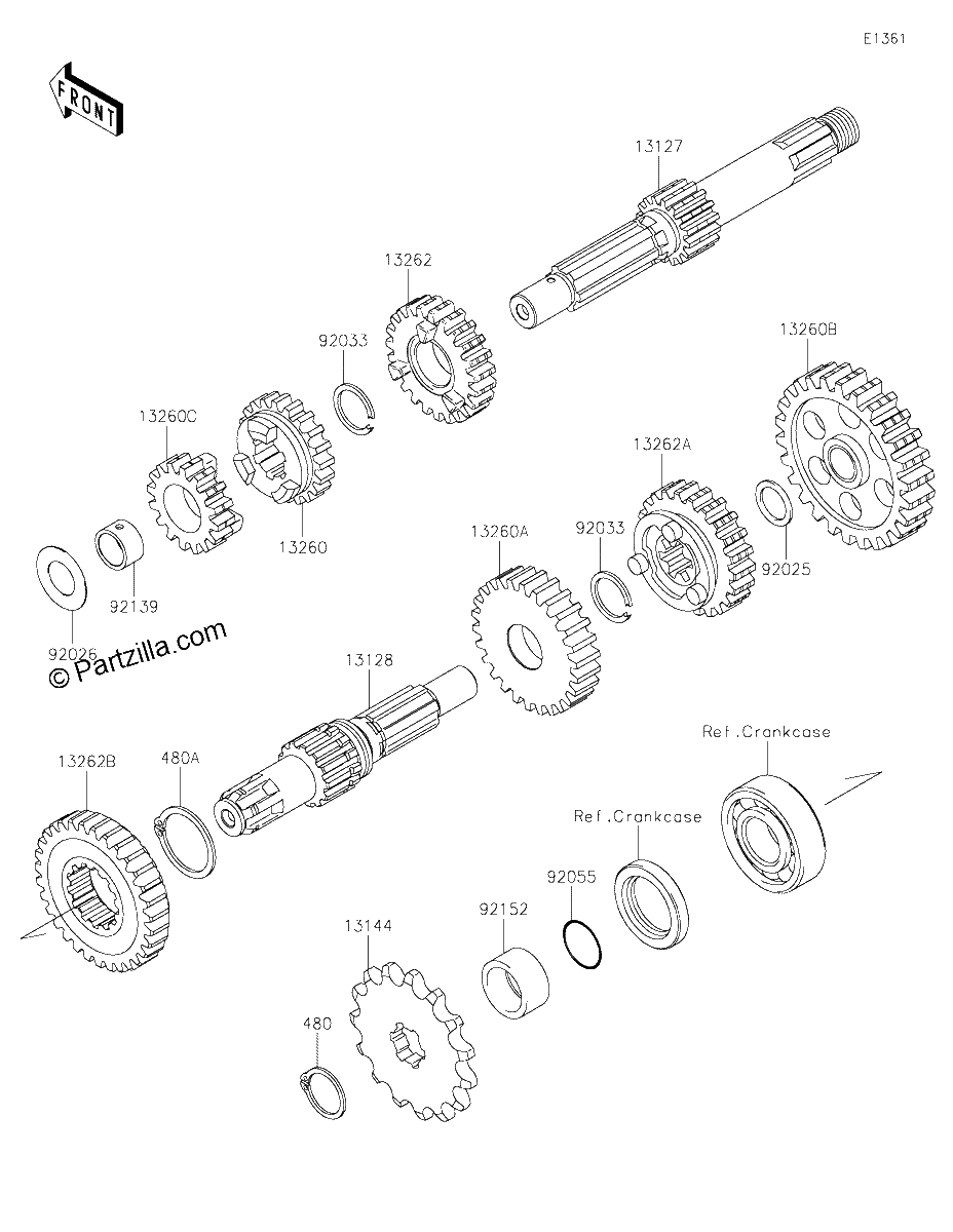 Diagrama de TRANSMISSION