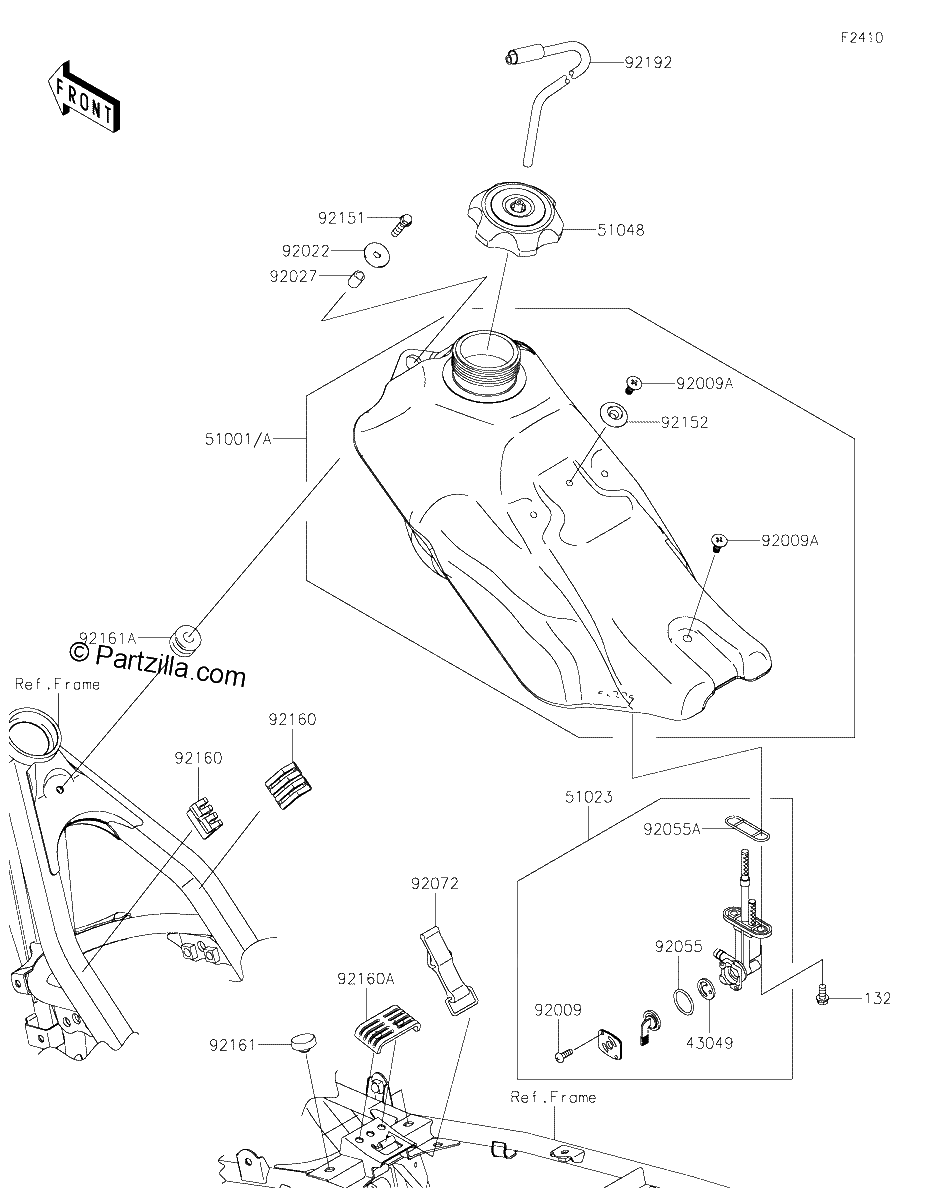 Diagrama de FUEL TANK