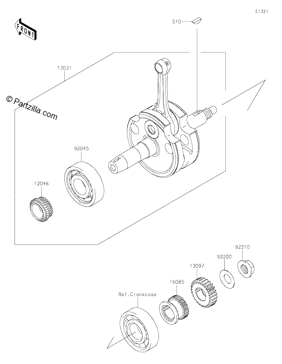 Diagrama de CRANKSHAFT