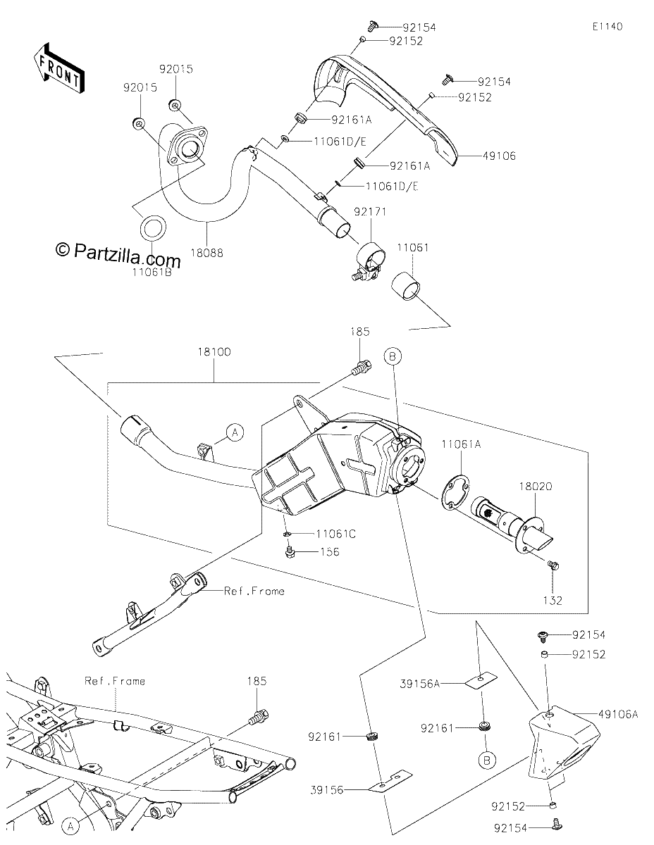 Diagrama de MUFFLER S