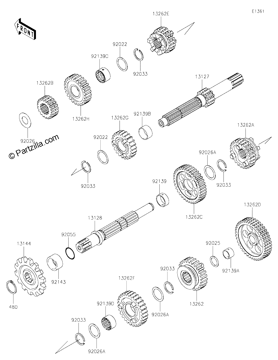 Diagrama de TRANSMISSION