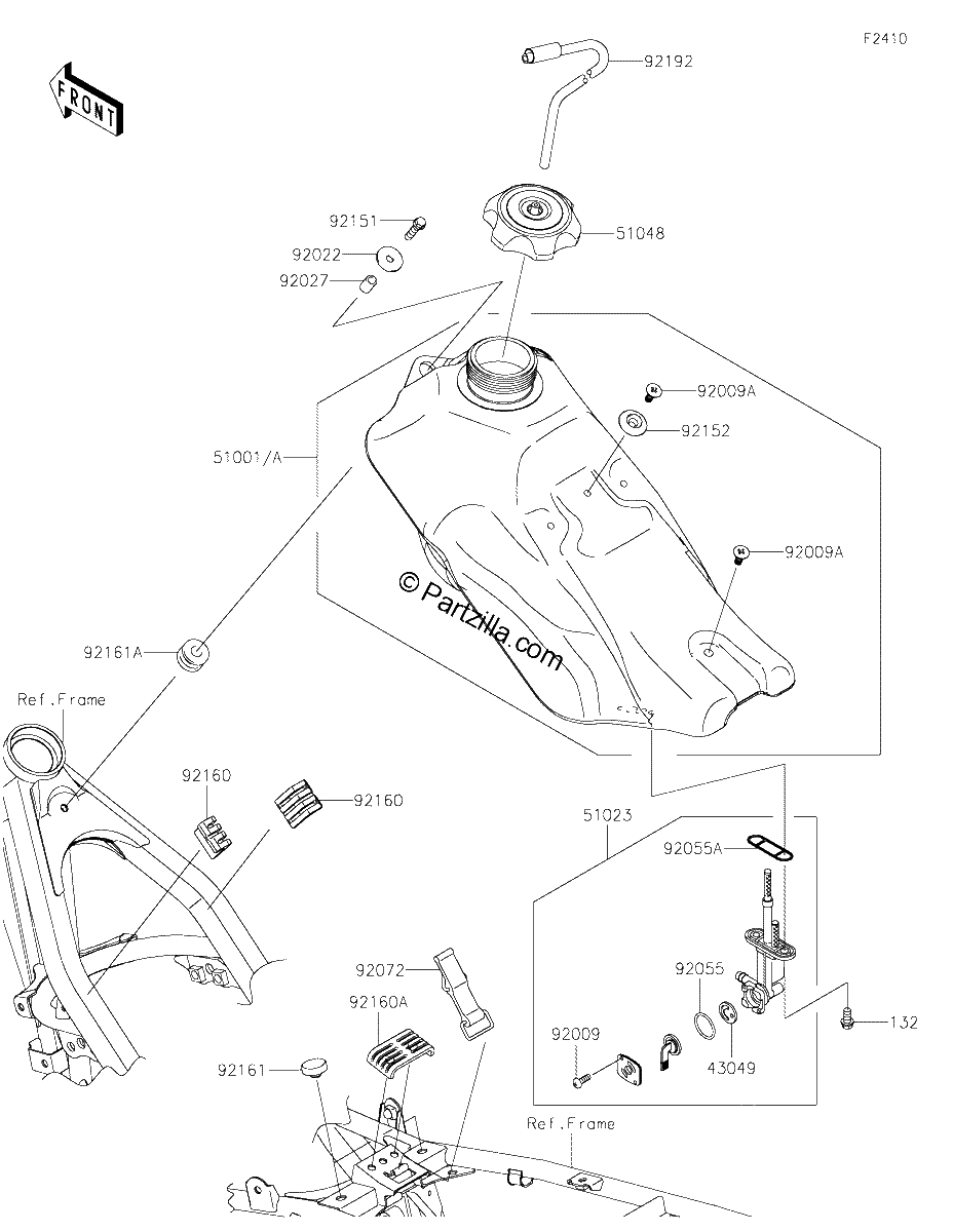 Diagrama de FUEL TANK