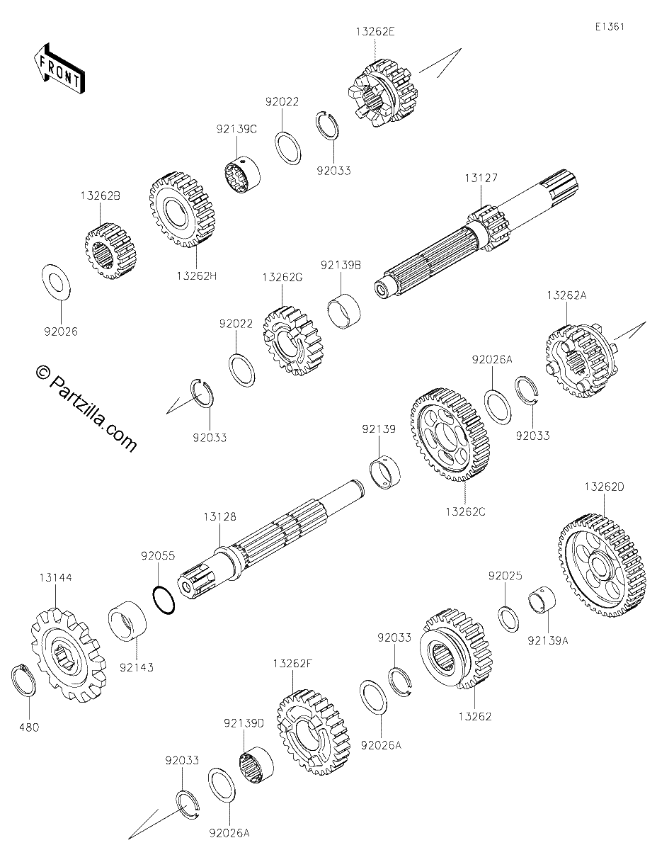 Diagrama de TRANSMISSION