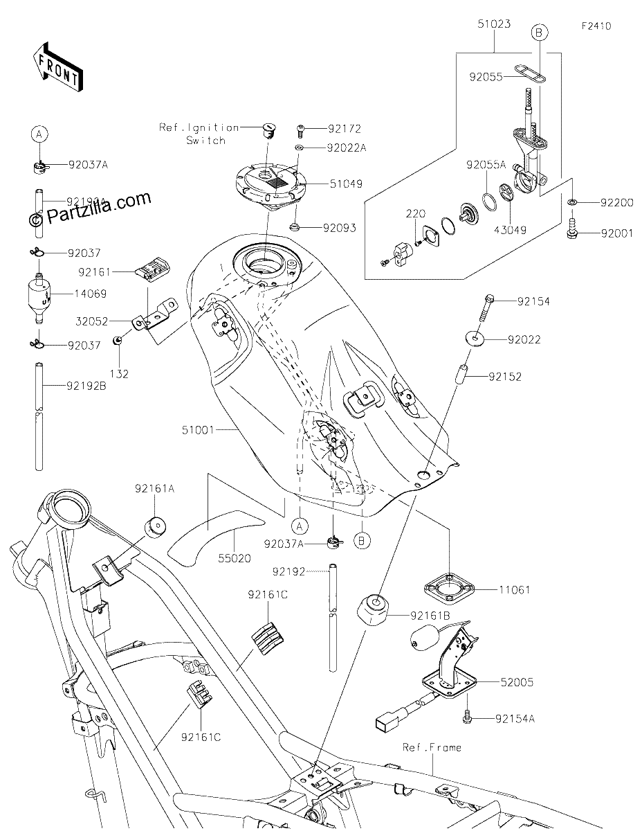 Diagrama de FUEL TANK