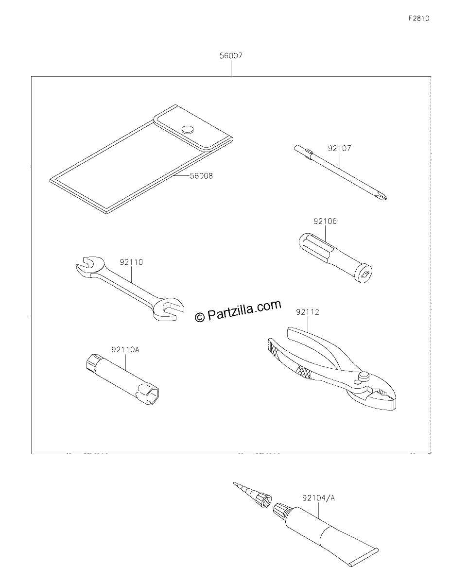 Diagrama de OWNER S TOOLS