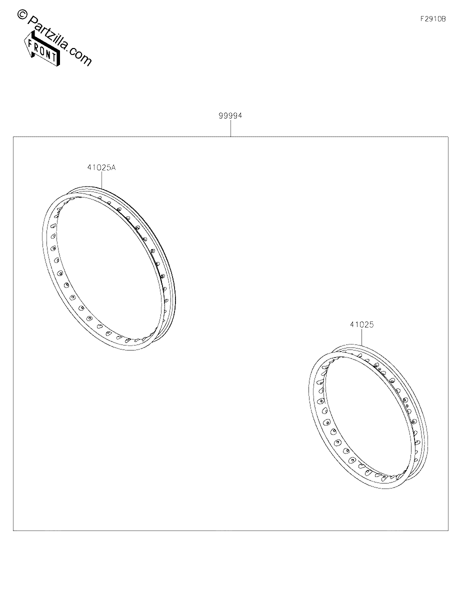 Diagrama de ACCESSORY RIM