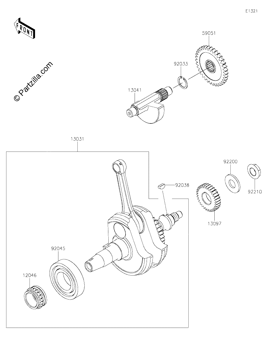 Diagrama de CRANKSHAFT