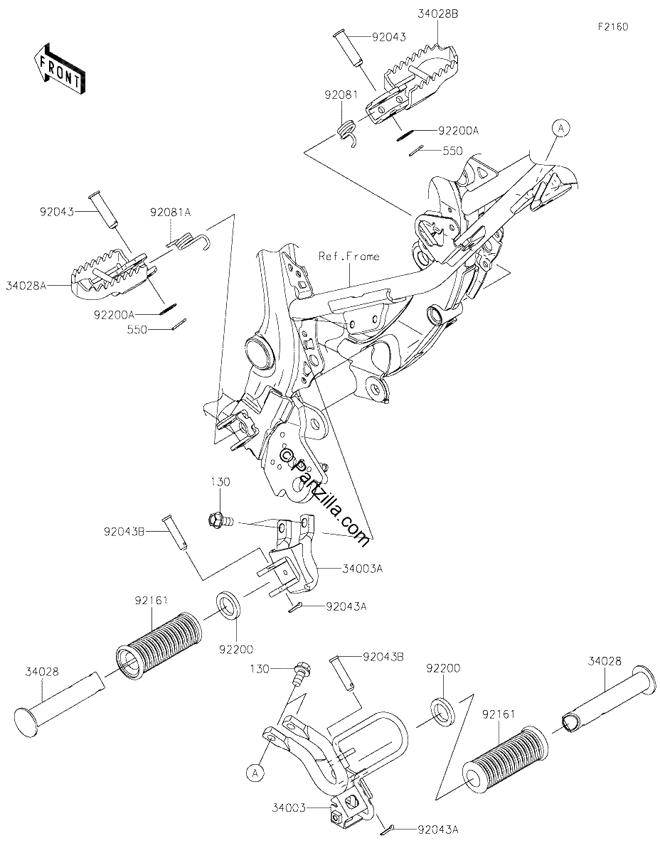 Diagrama de FOOTRESTS