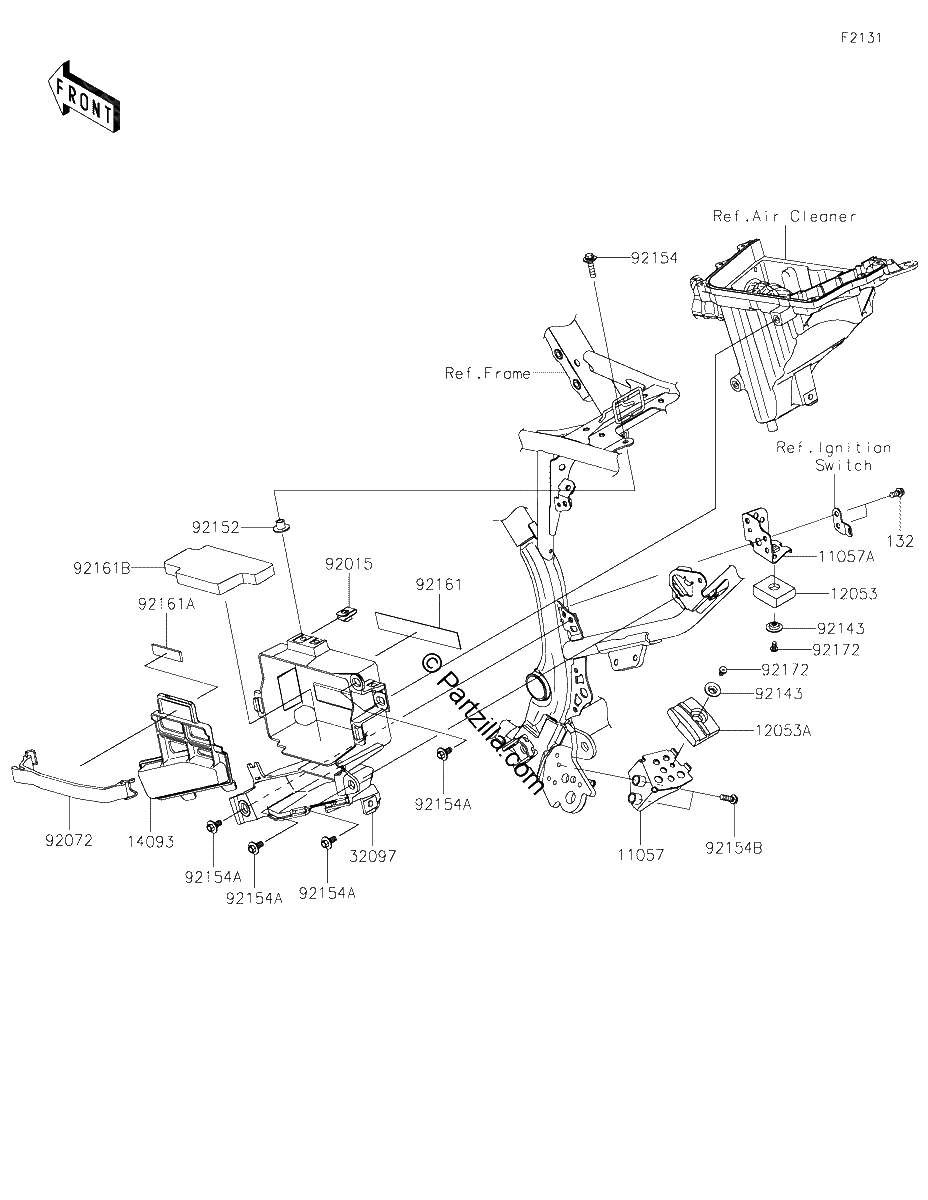 Diagrama de FRAME FITTINGS