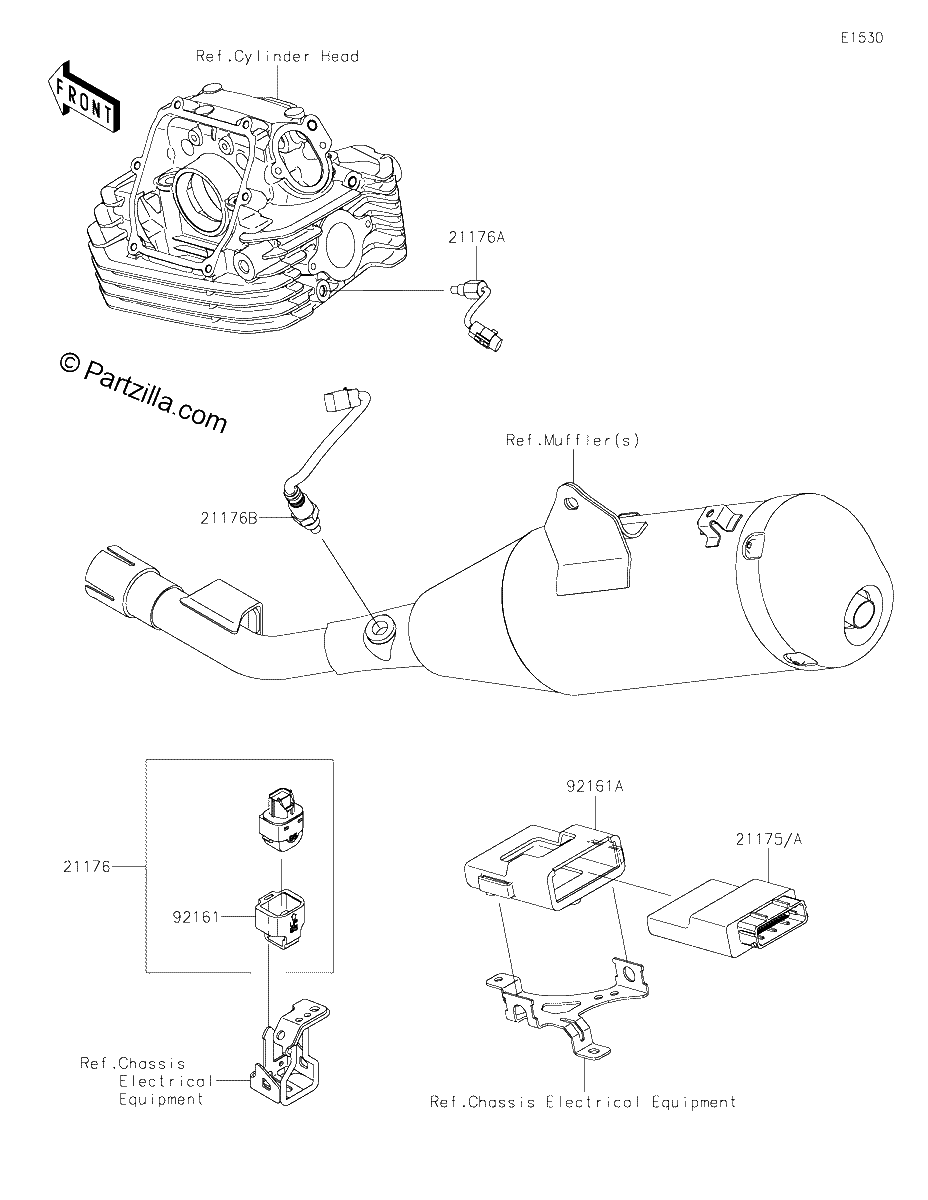 Diagrama de FUEL INJECTION