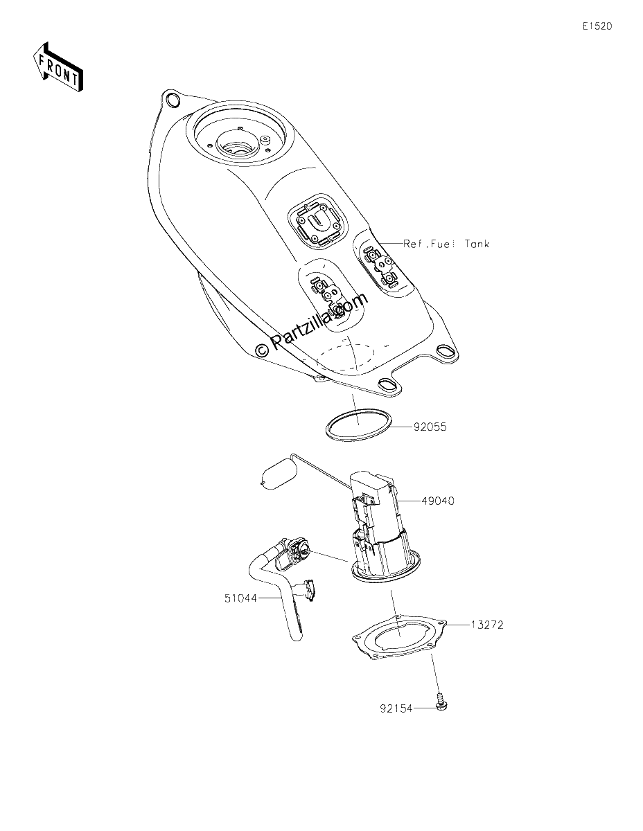 Diagrama de FUEL PUMP
