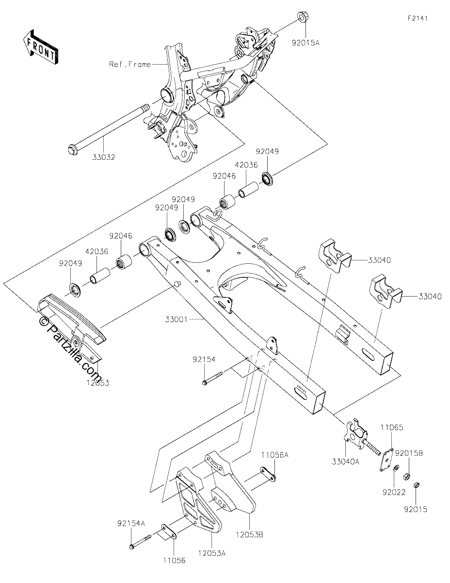 Diagrama de SWINGARM