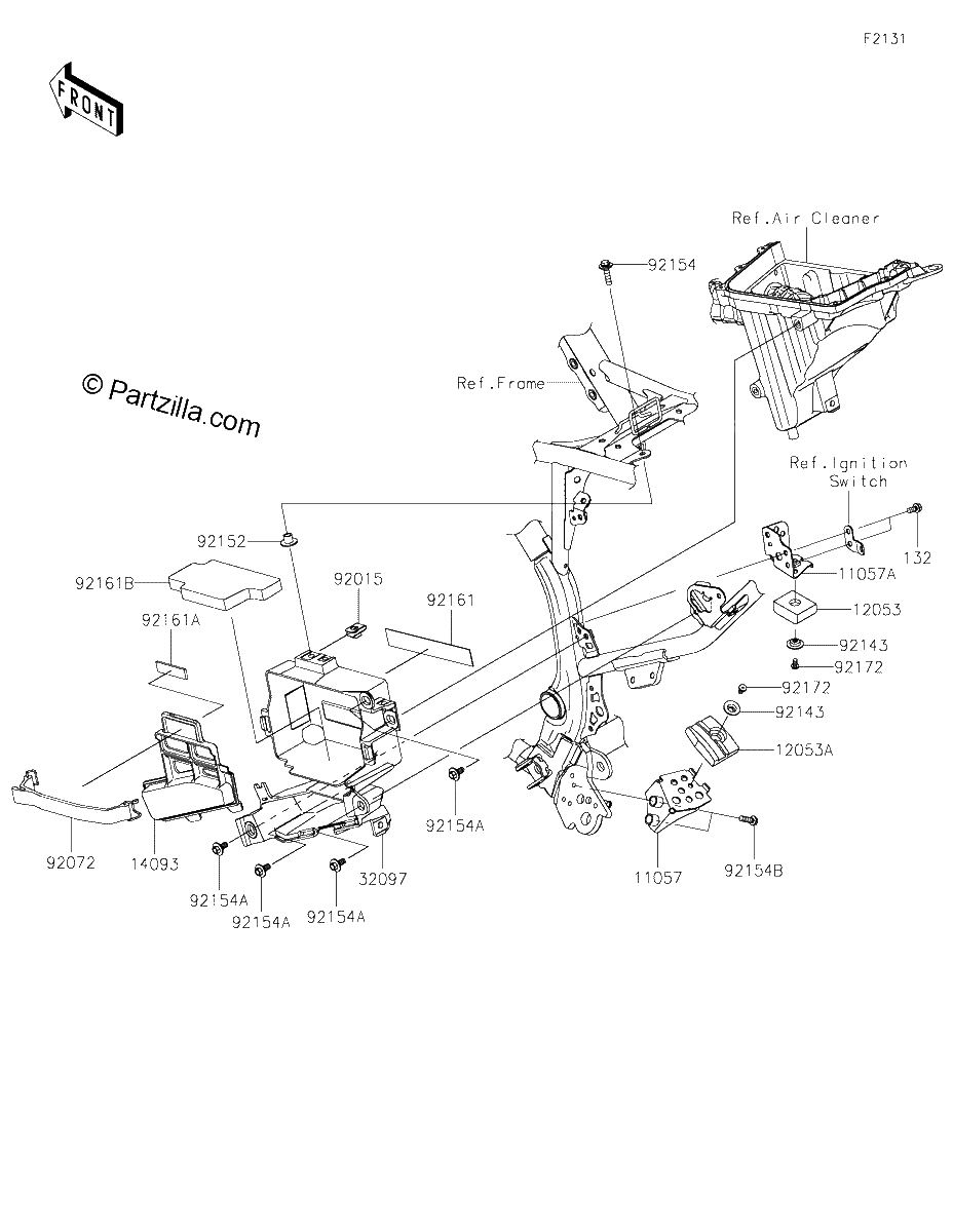 Diagrama de FRAME FITTINGS
