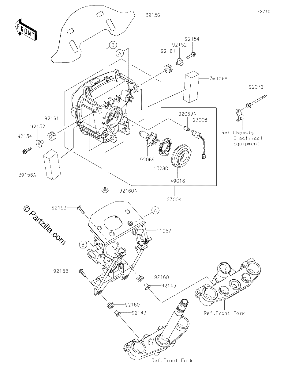 Diagrama de HEADLIGHT S