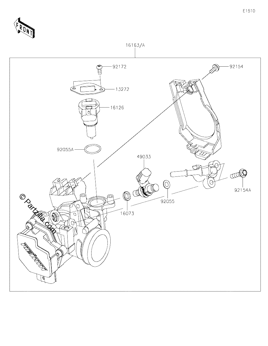 Diagrama de THROTTLE
