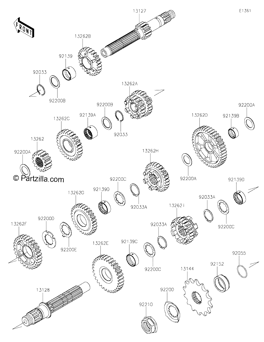Diagrama de TRANSMISSION