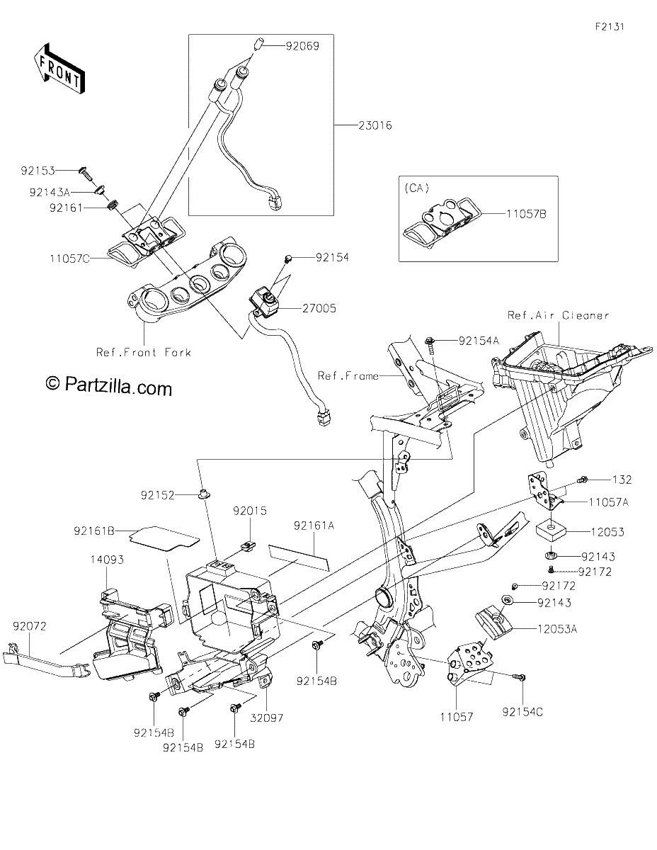 Diagrama de FRAME FITTINGS