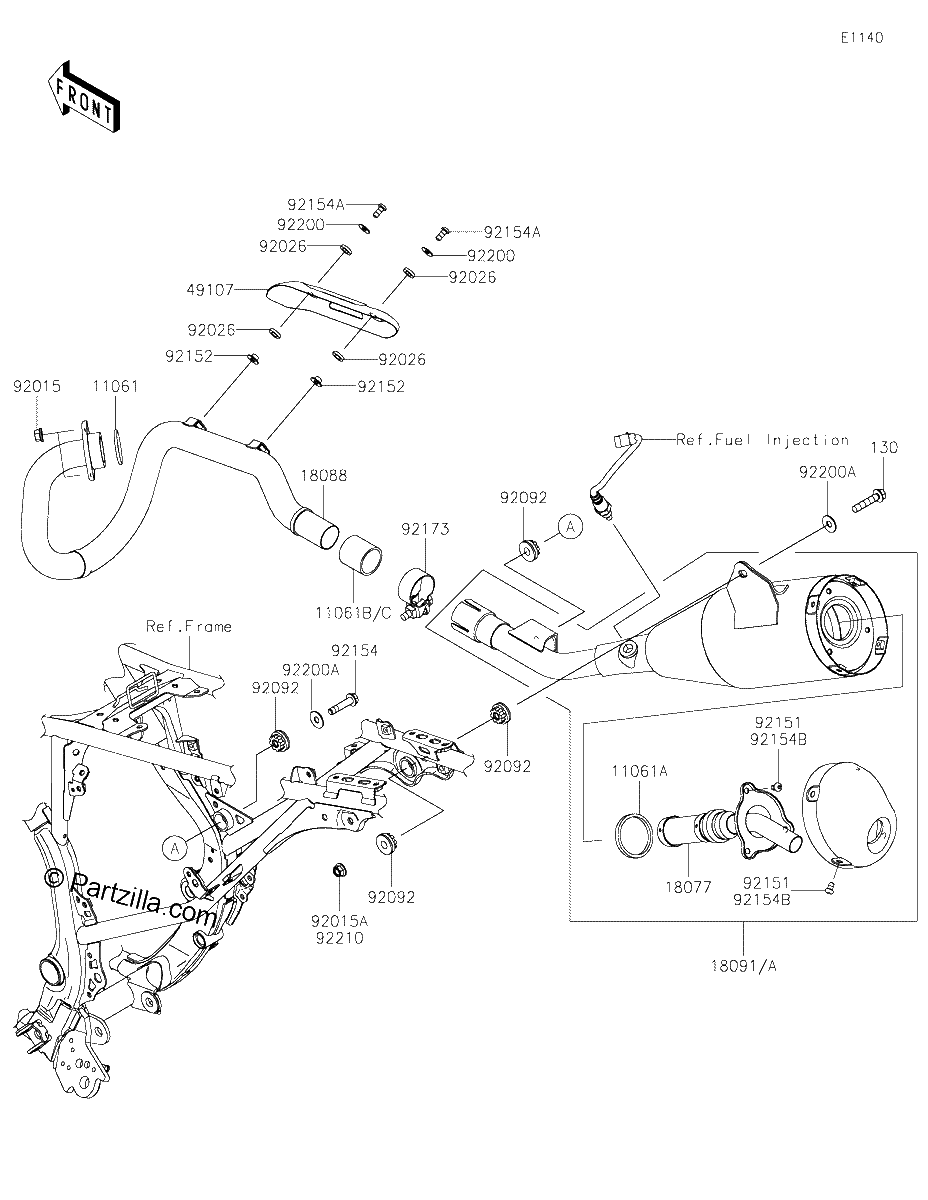 Diagrama de MUFFLER S