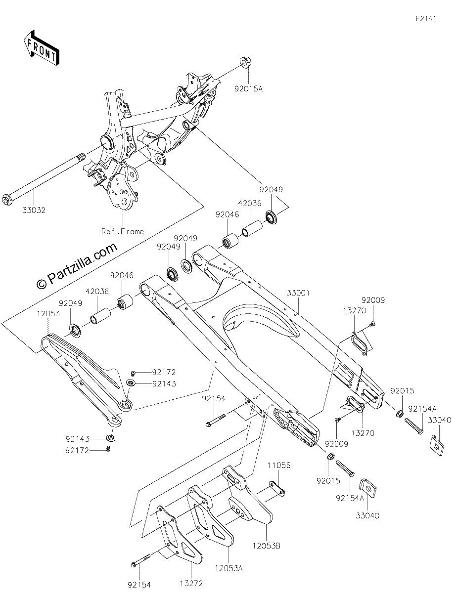 Diagrama de SWINGARM
