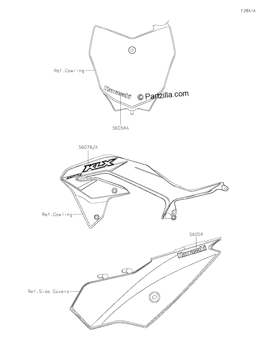 Diagrama de DECALS FNFNN FNFNL