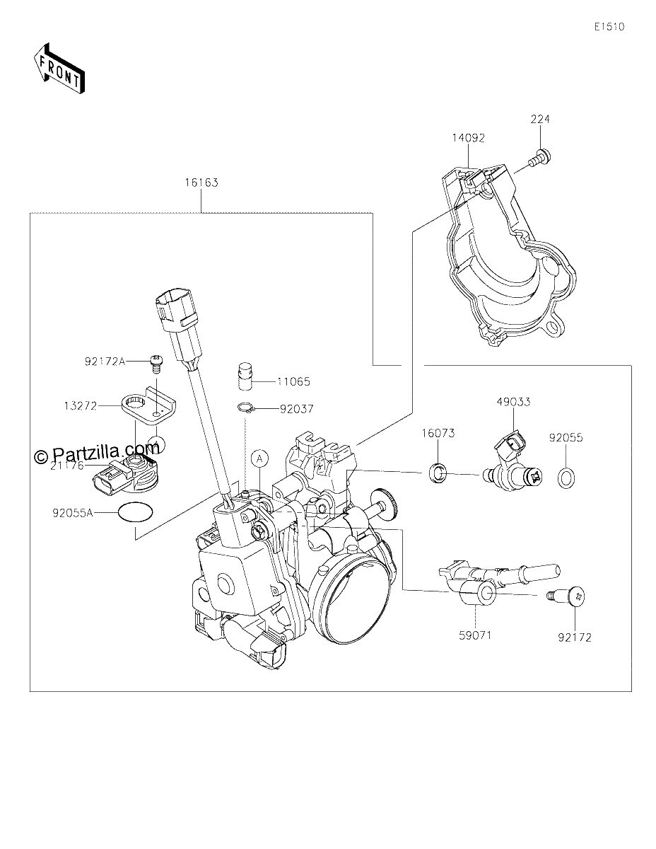 Diagrama de THROTTLE