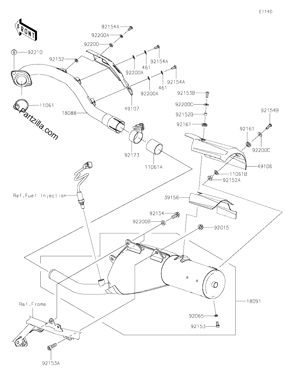 Diagrama de MUFFLER S