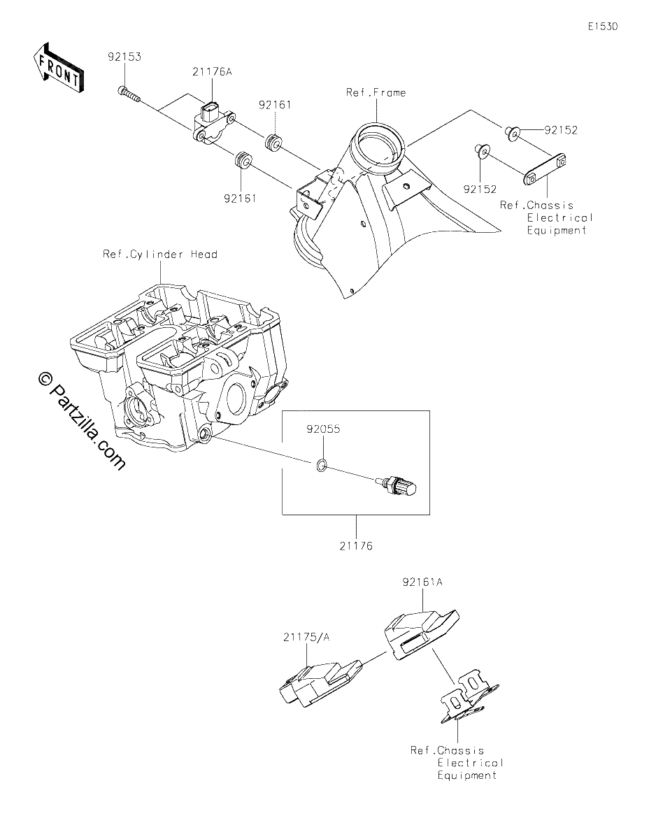 Diagrama de FUEL INJECTION