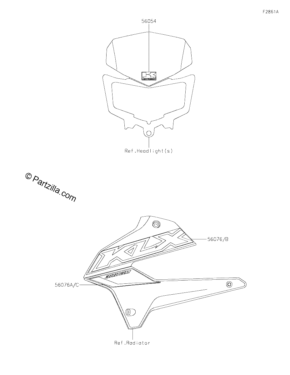 Diagrama de DECALS BLUE