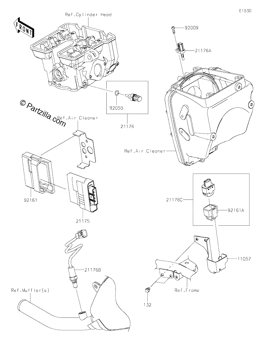 Diagrama de FUEL INJECTION