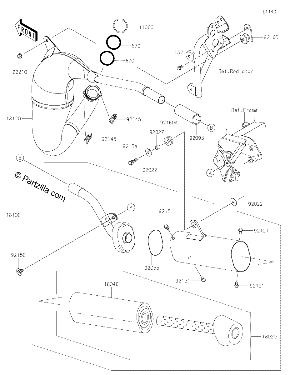 Diagrama de MUFFLER S