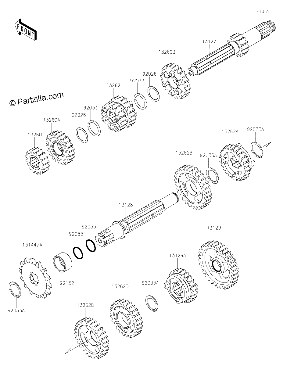 Diagrama de TRANSMISSION