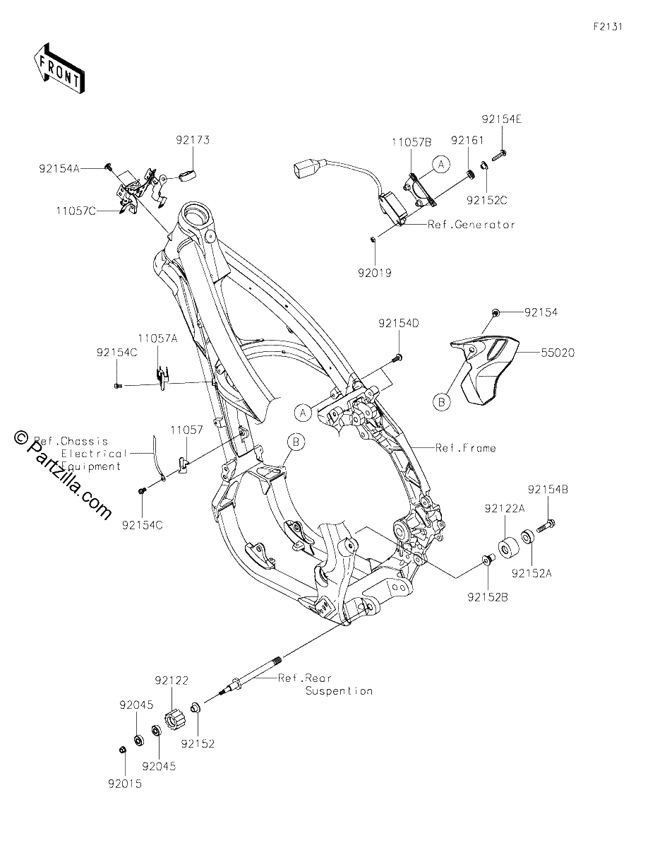 Diagrama de FRAME FITTINGS