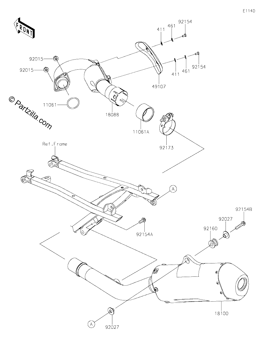 Diagrama de MUFFLER S