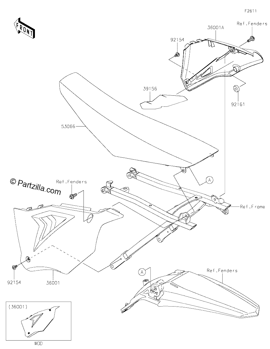 Diagrama de SIDE COVERS