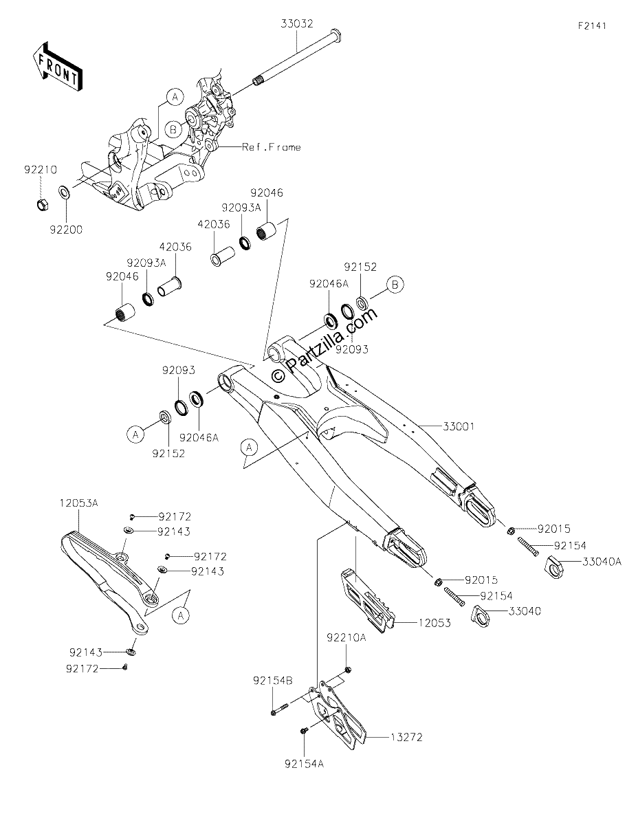 Diagrama de SWINGARM