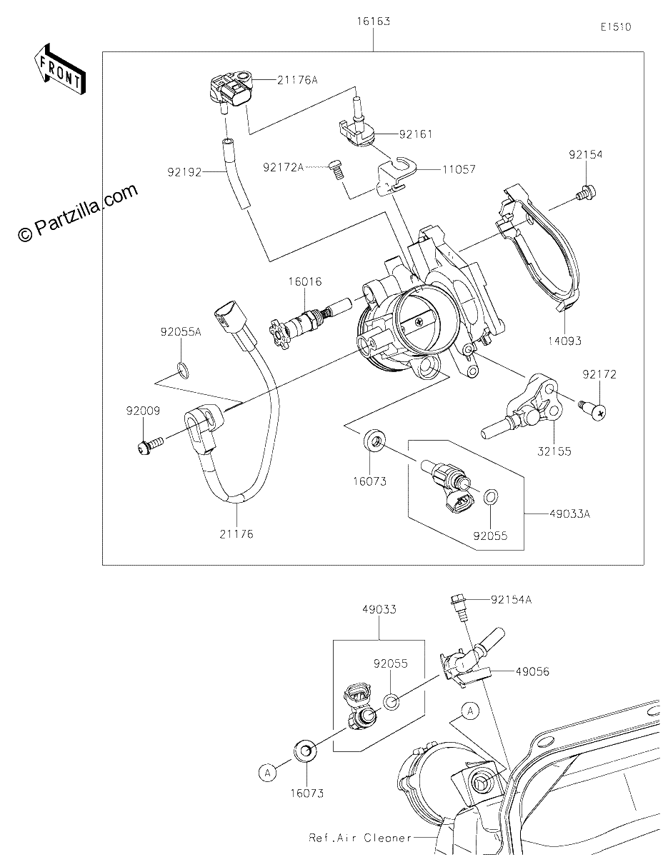 Diagrama de THROTTLE