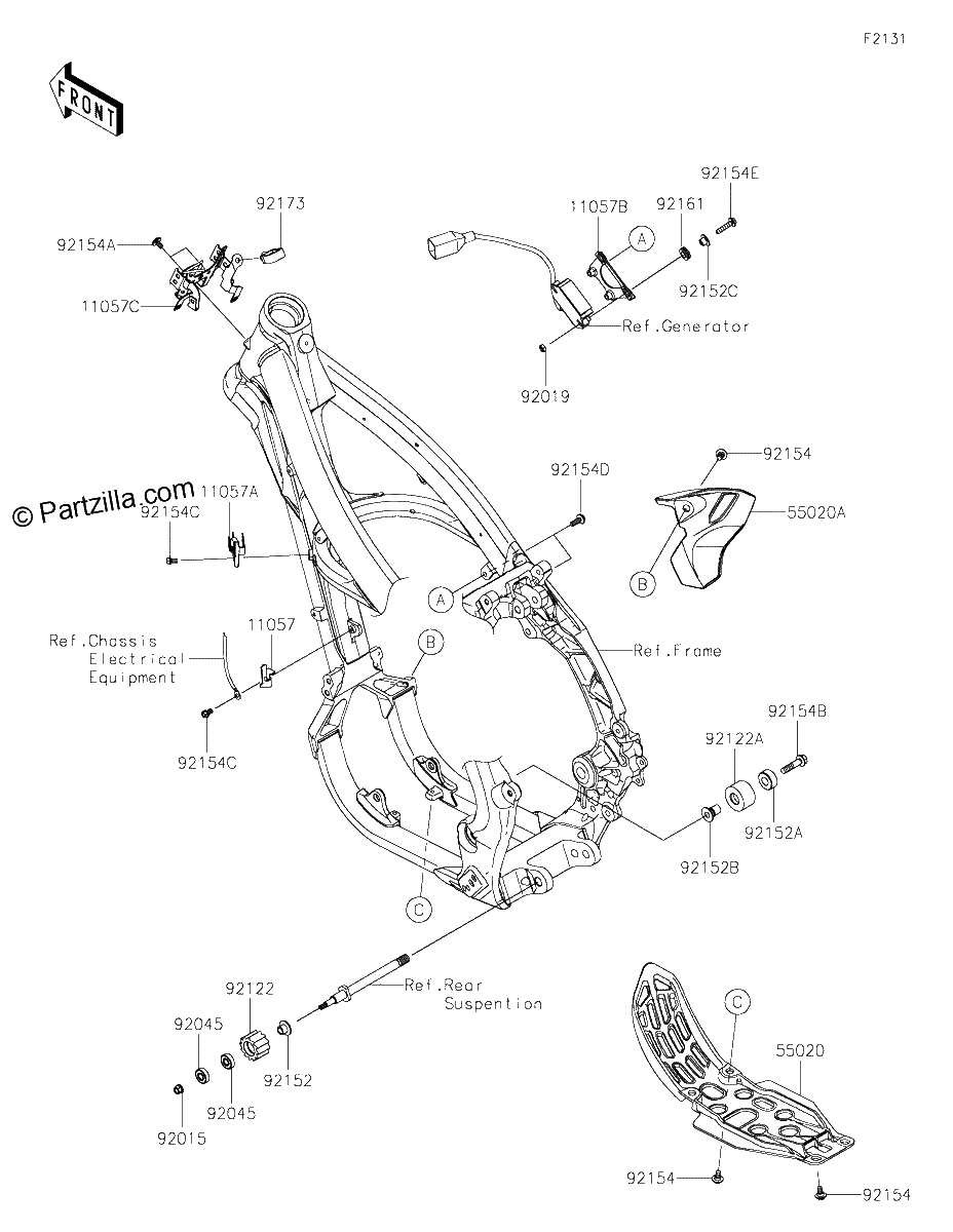 Diagrama de FRAME FITTINGS
