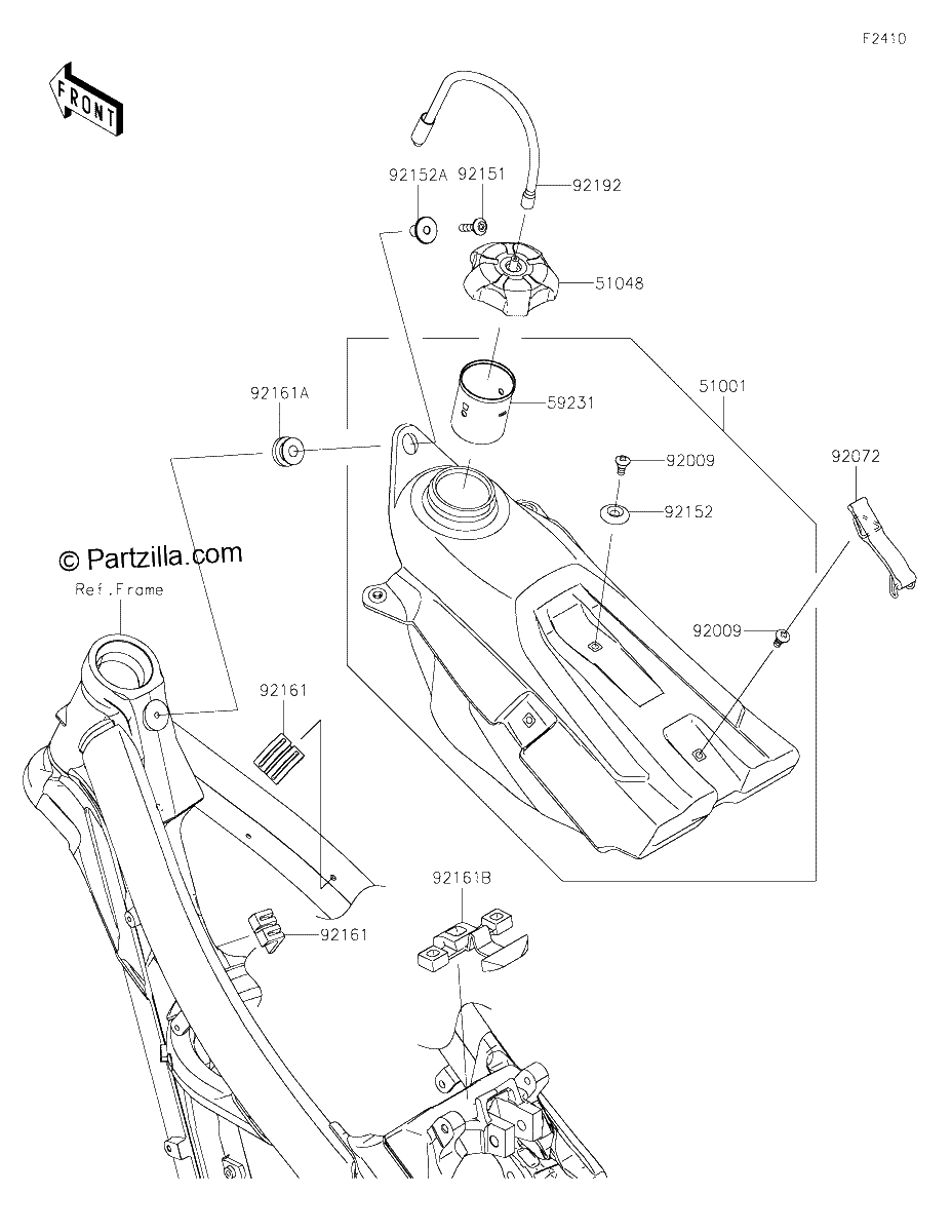 Diagrama de FUEL TANK