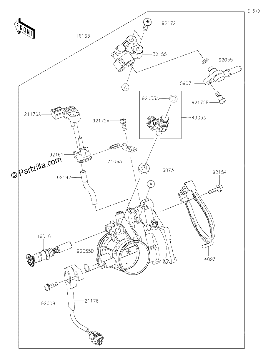 Diagrama de THROTTLE