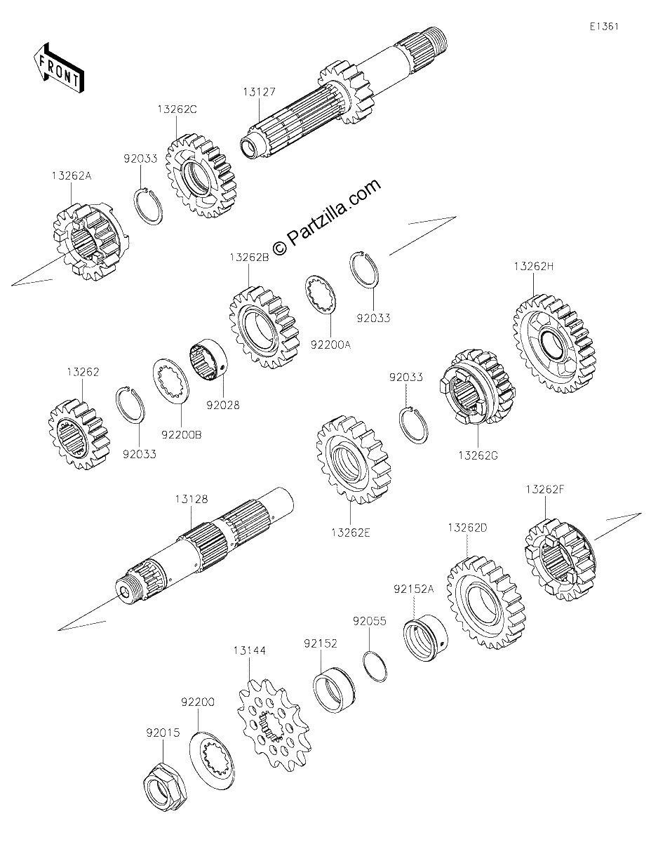 Diagrama de TRANSMISSION