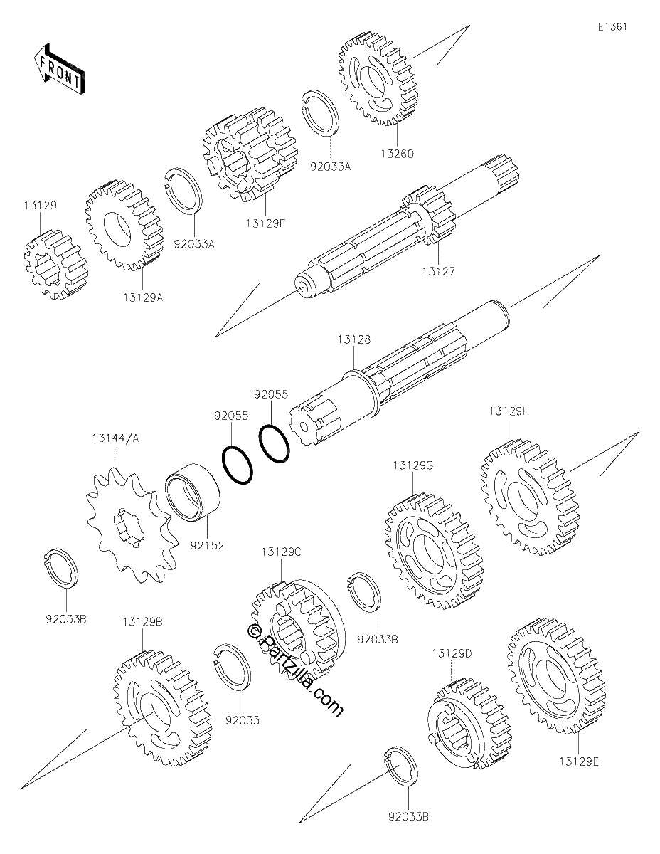 Diagrama de TRANSMISSION