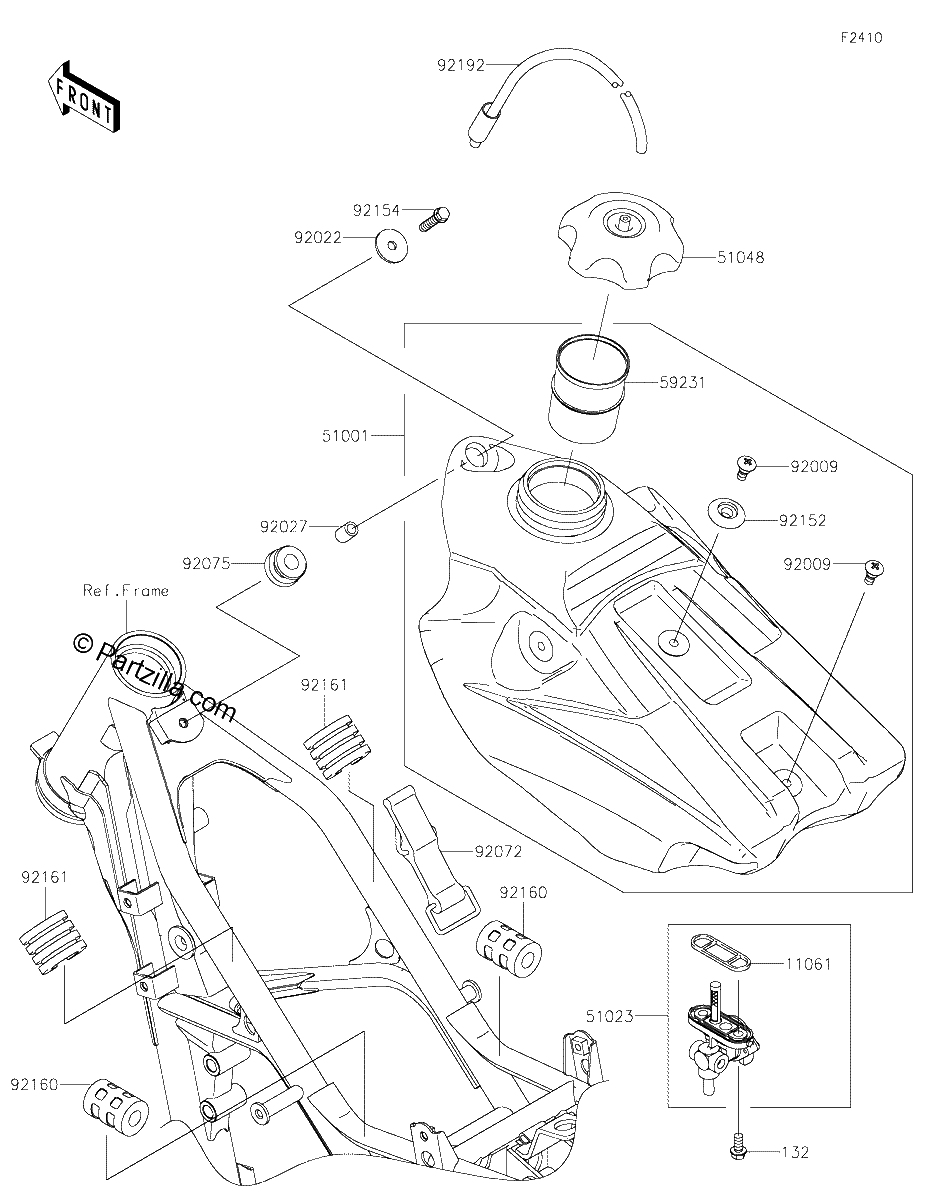 Diagrama de FUEL TANK