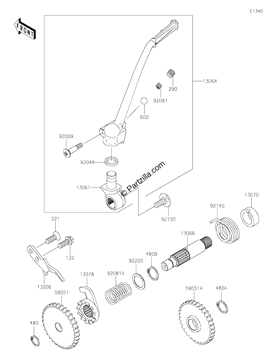 Diagrama de KICKSTARTER MECHANISM