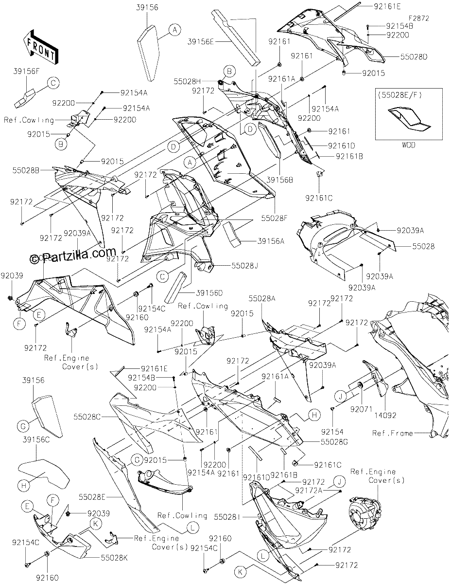 Diagrama de COWLING LOWERS